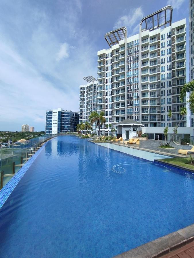Mactan Newtown Seaview Condo By Fjcivo Μακτάν Εξωτερικό φωτογραφία