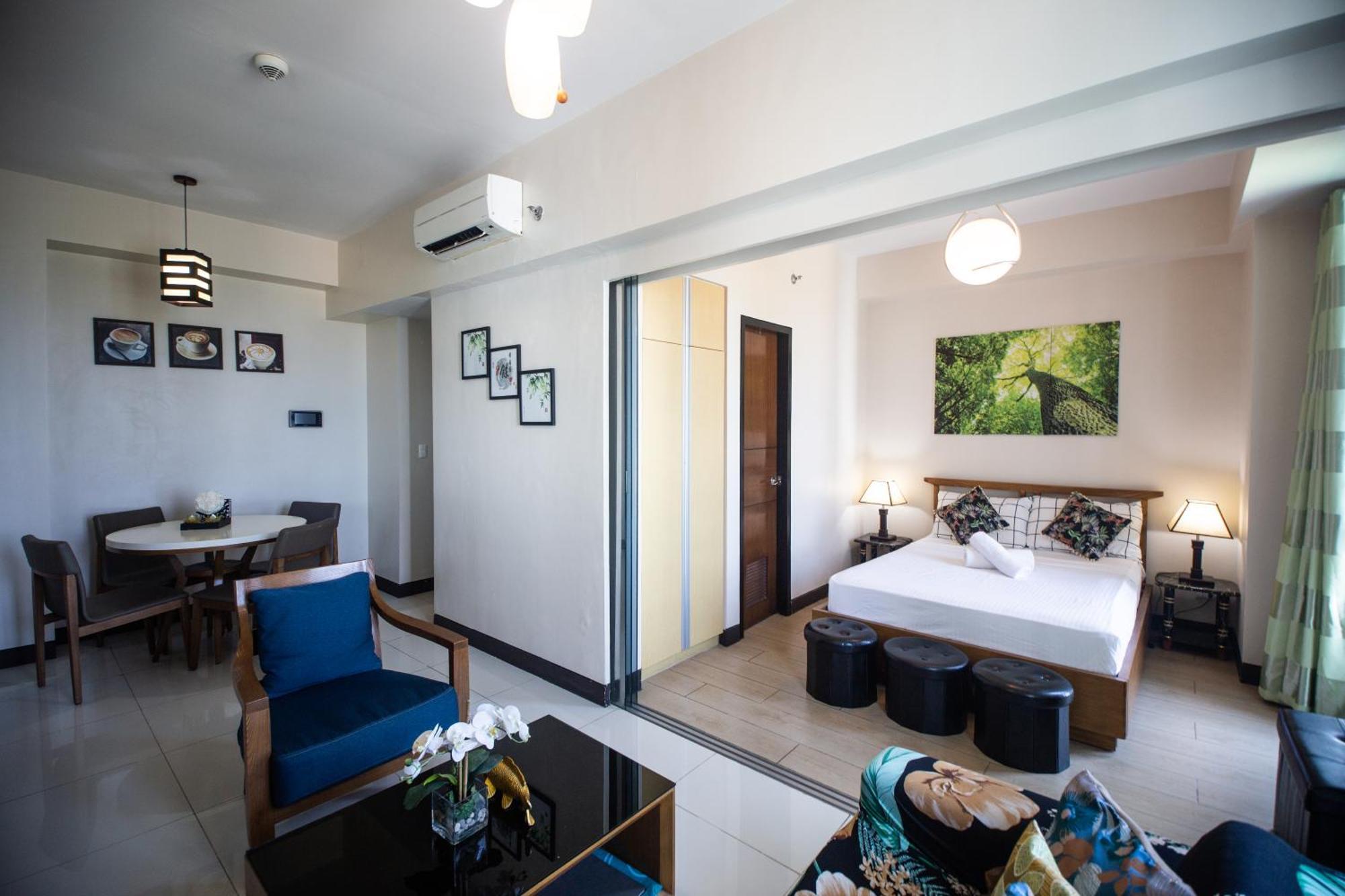 Mactan Newtown Seaview Condo By Fjcivo Μακτάν Εξωτερικό φωτογραφία