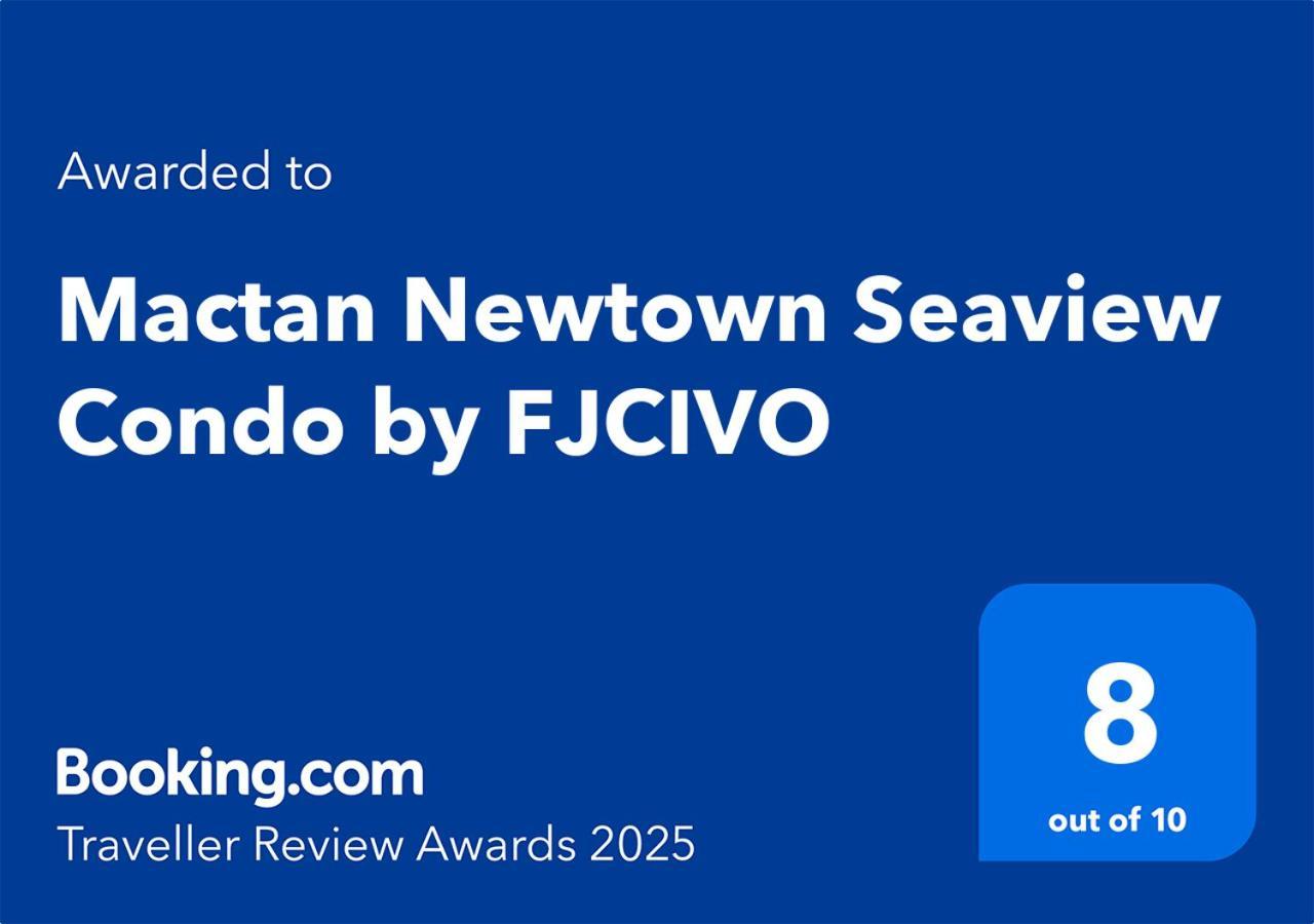 Mactan Newtown Seaview Condo By Fjcivo Μακτάν Εξωτερικό φωτογραφία